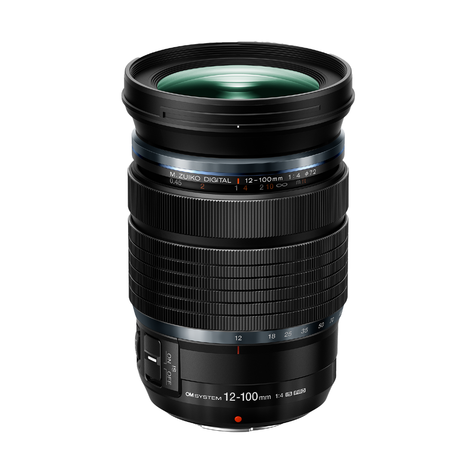 M.ZUIKO DIGITAL ED 12‑100mm F4 IS PRO